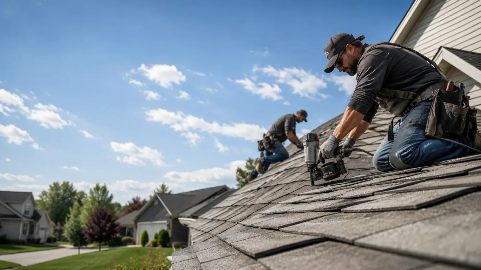 Storm Damage Roof Repair in Fairmount, GA near me